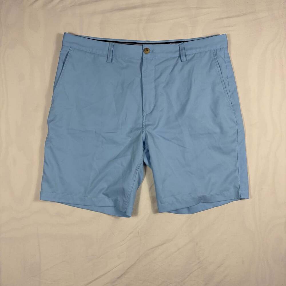 Vineyard Vines Men's Light Blue Links Short Size 38